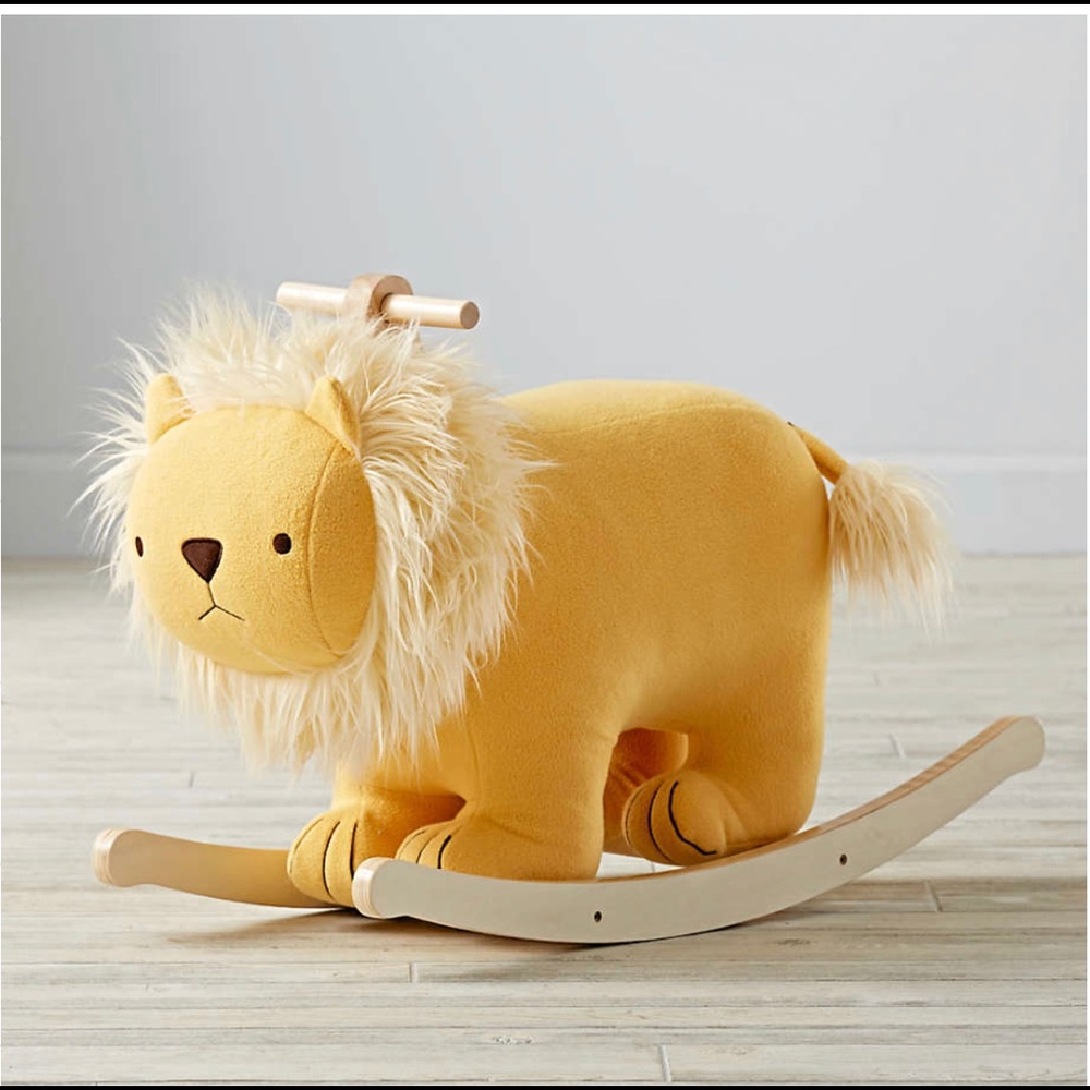 Lion rocker